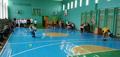 Спортивное состязание между командами Козенской средней школы Мозырского района и ГП «Козенки-Агро».