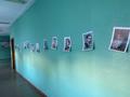 В рамках Недели филологии в школе проходят выставки портретов писателей в стиле Арт-дизайн и 