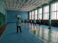 Дружеская встреча по волейболу команд Козенской школы и КСУП 
